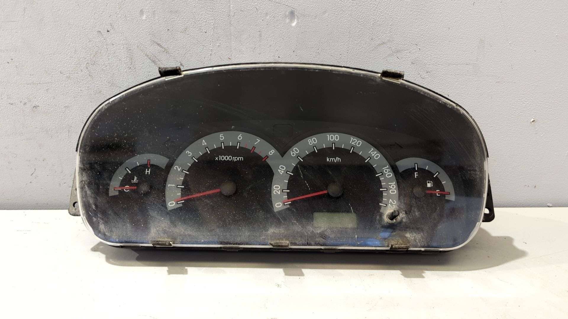 CUADRO INSTRUMENTOS