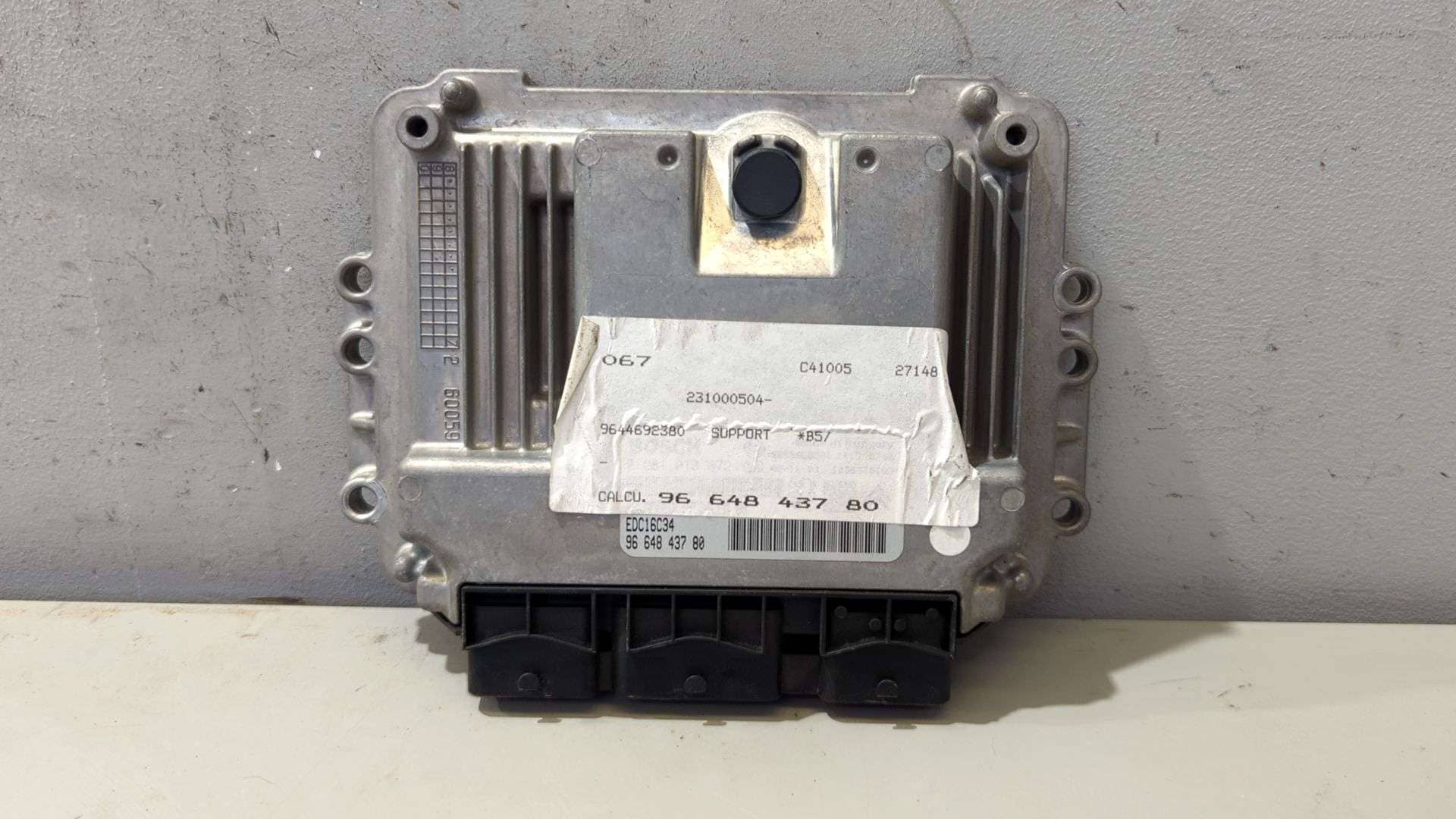 CENTRALITA MOTOR UCE