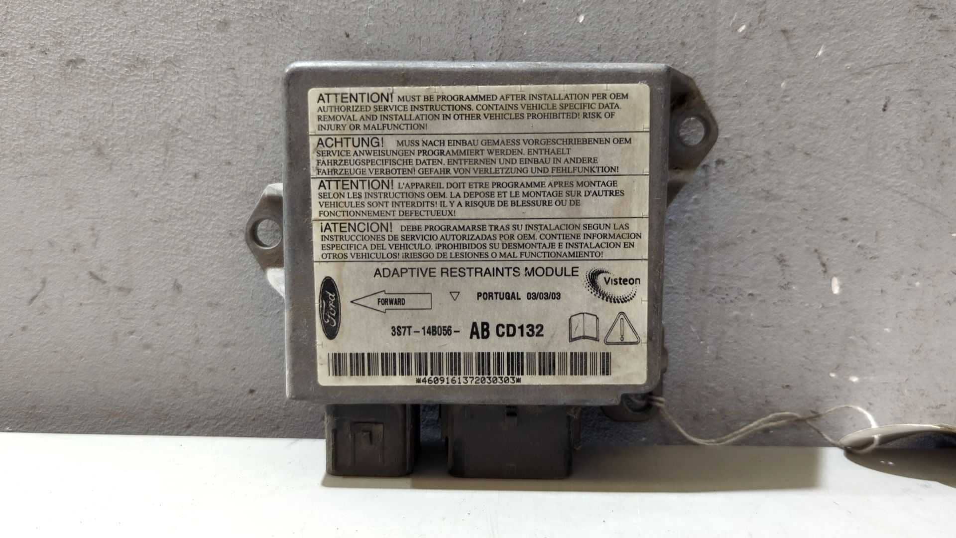 CENTRALITA AIRBAG