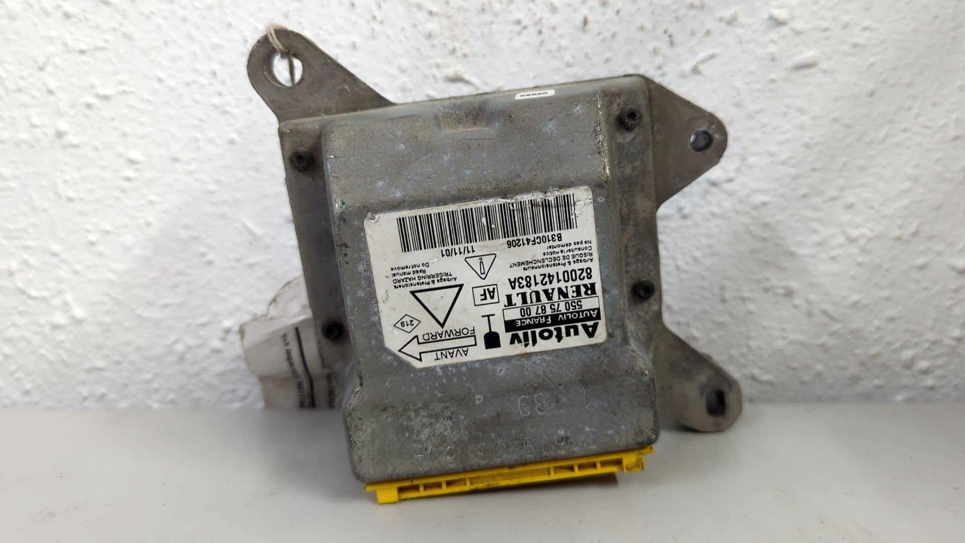 CENTRALITA AIRBAG