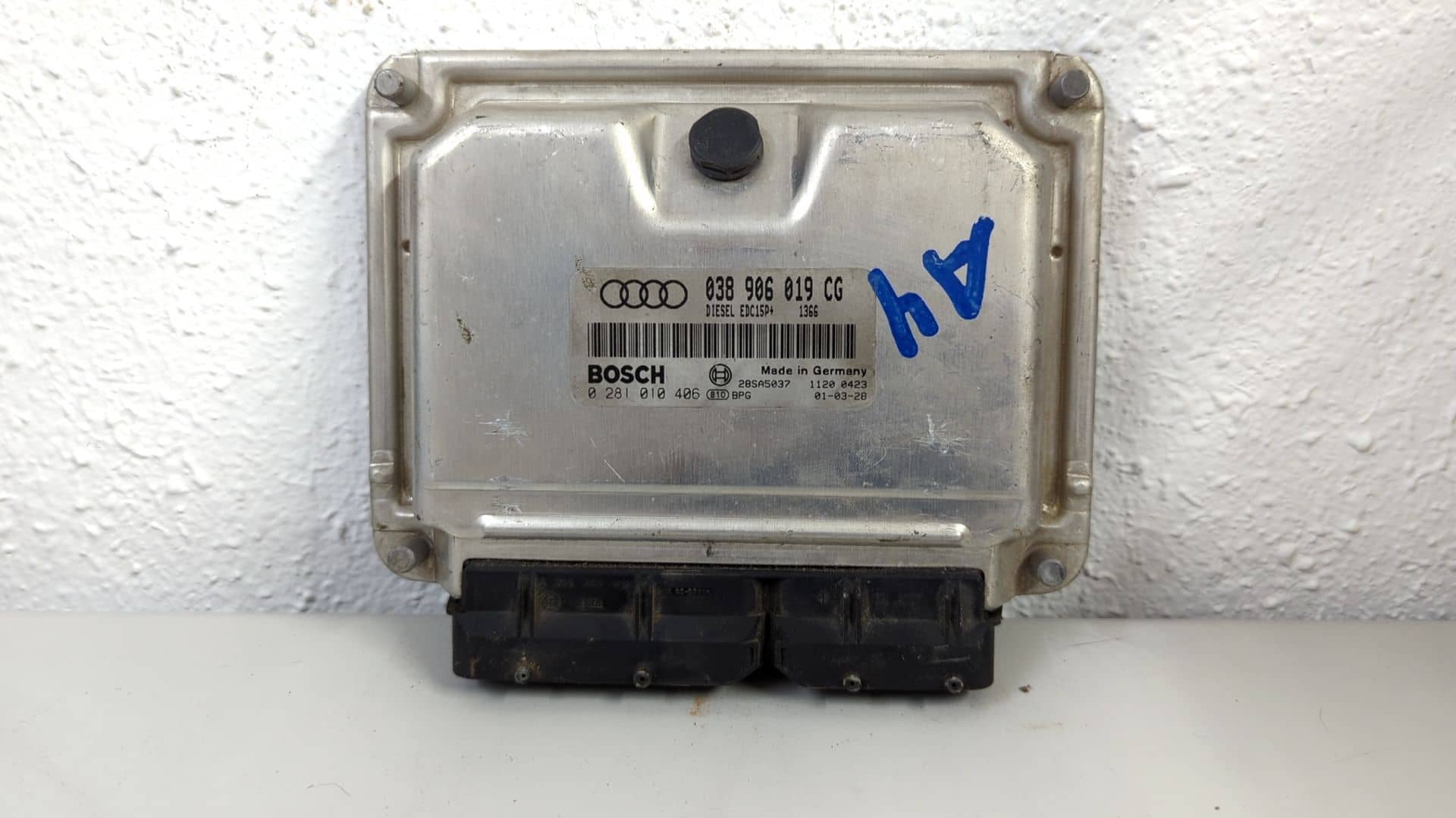 CENTRALITA MOTOR UCE