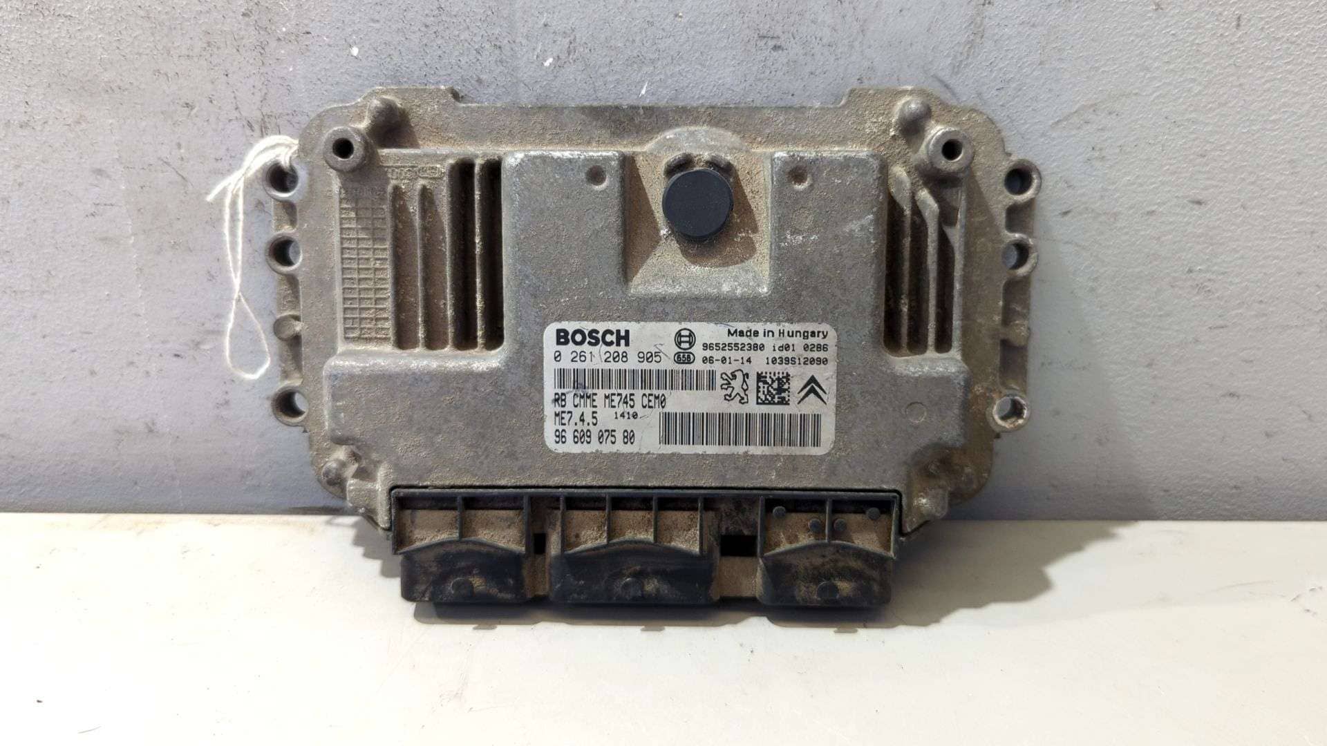 CENTRALITA MOTOR UCE