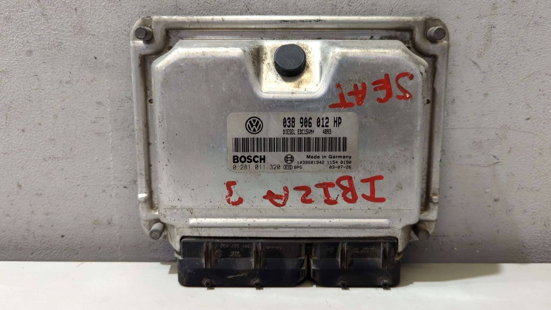 CENTRALITA MOTOR UCE
