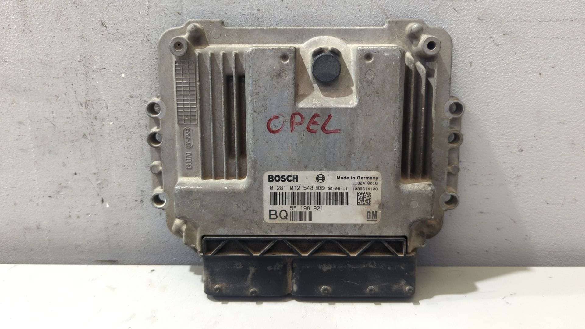 CENTRALITA MOTOR UCE