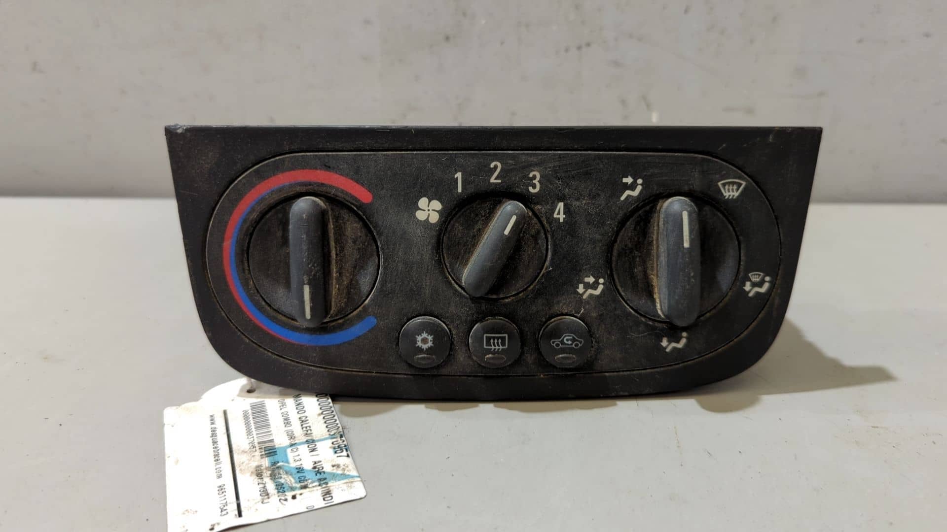 MANDO CALEFACCION / AIRE ACONDICIONADO