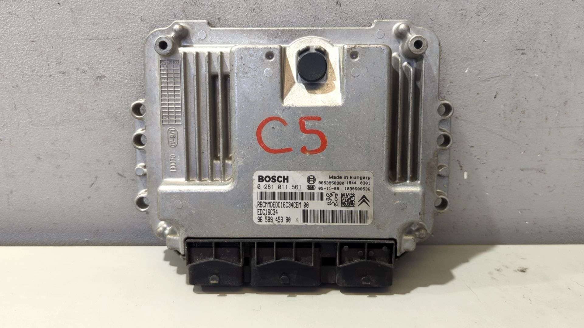 CENTRALITA MOTOR UCE