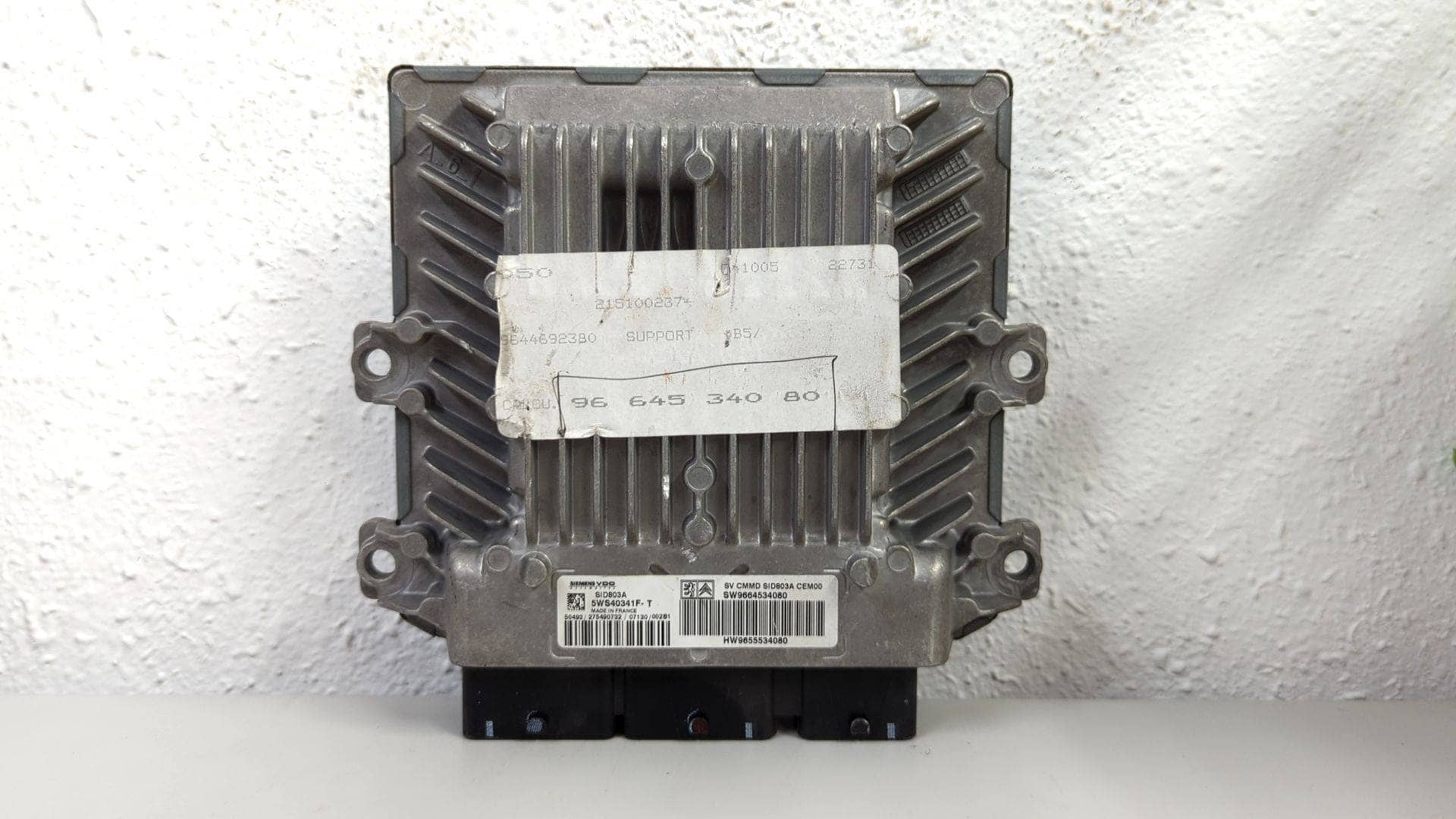CENTRALITA MOTOR UCE