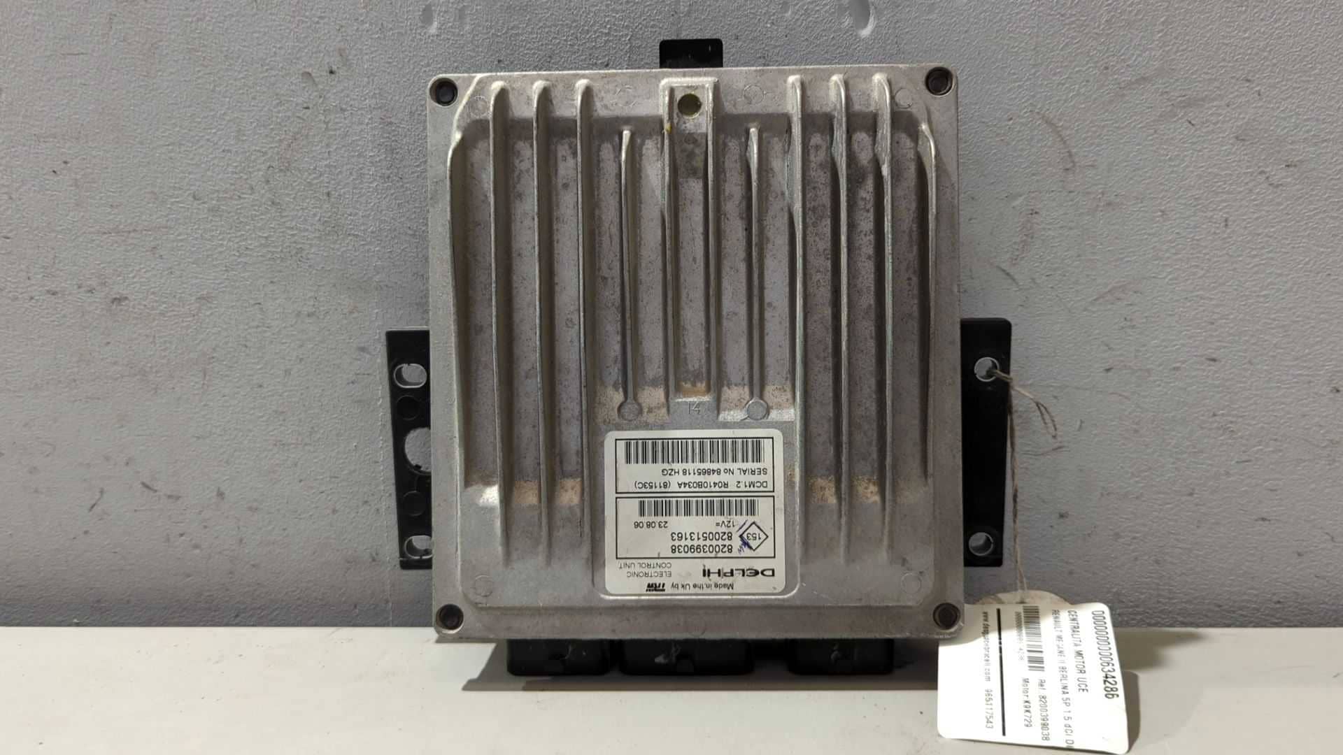 CENTRALITA MOTOR UCE