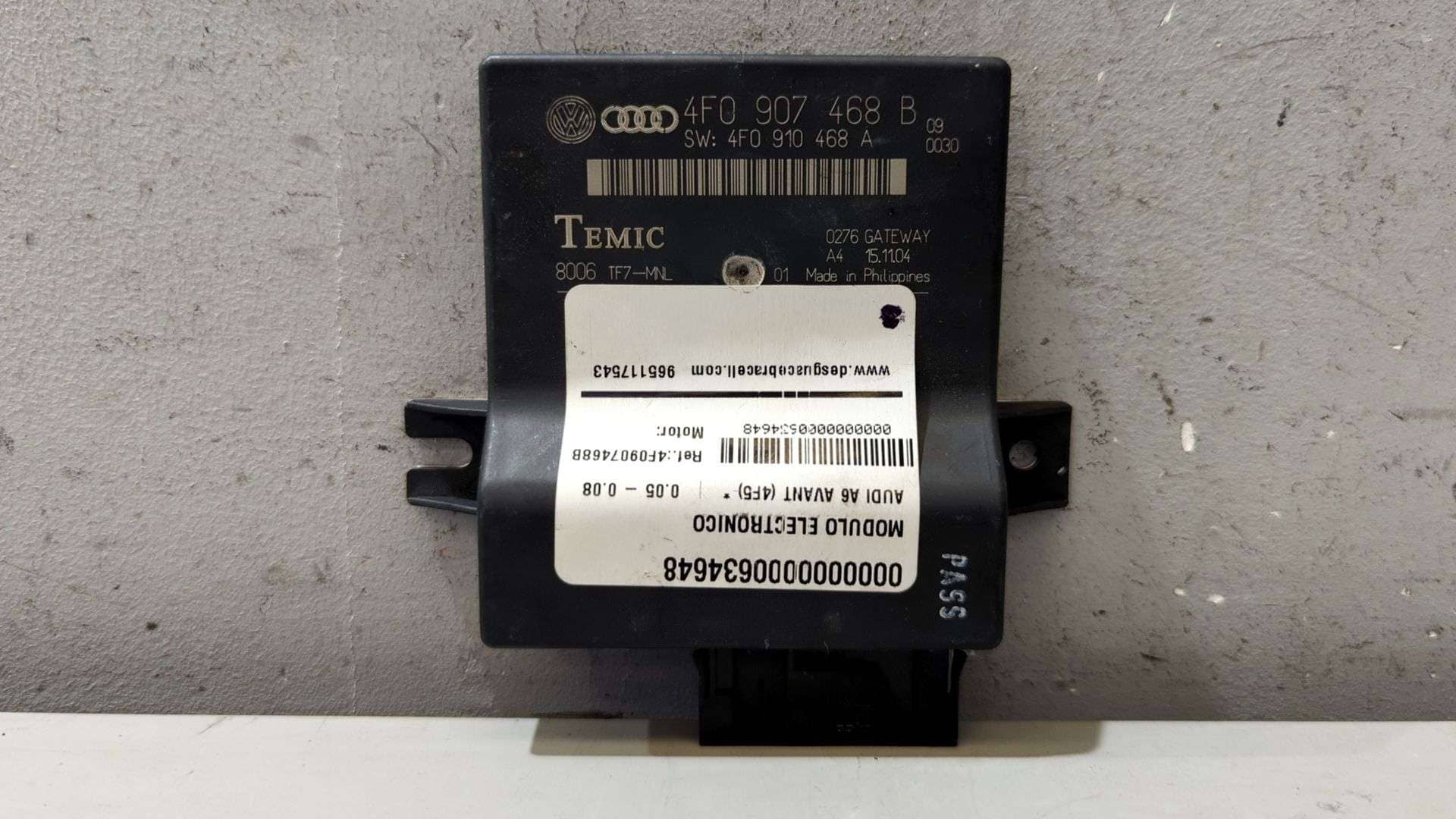 MODULO ELECTRONICO