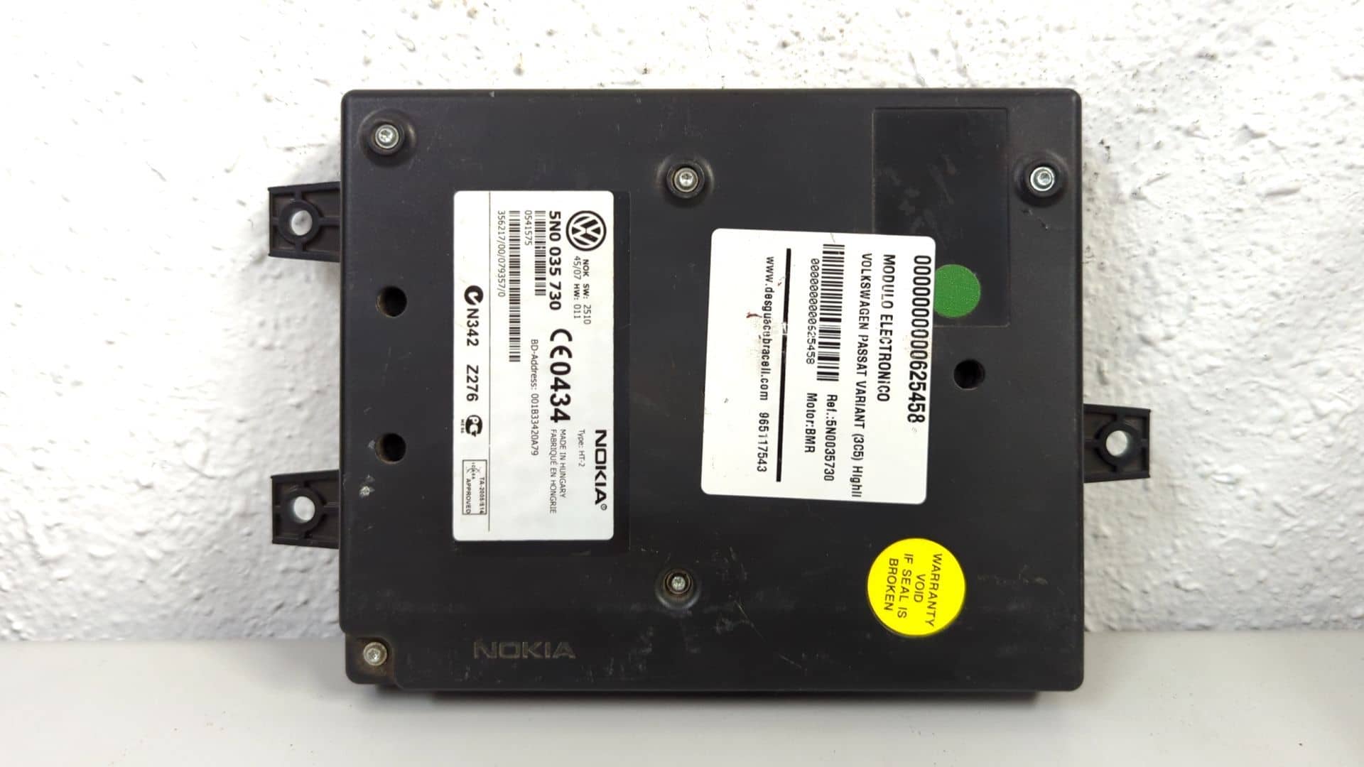 MODULO ECU