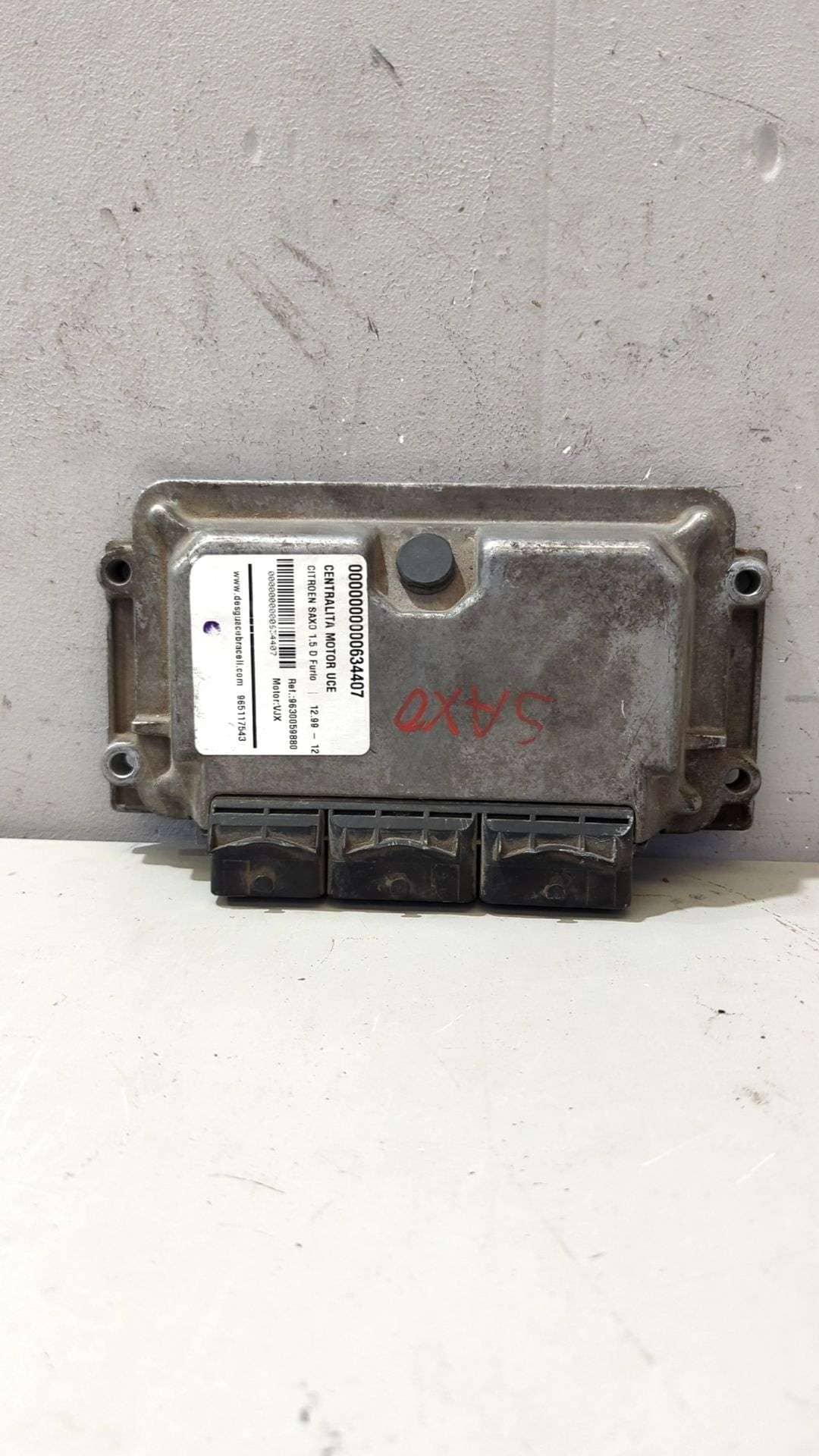 CENTRALITA MOTOR UCE