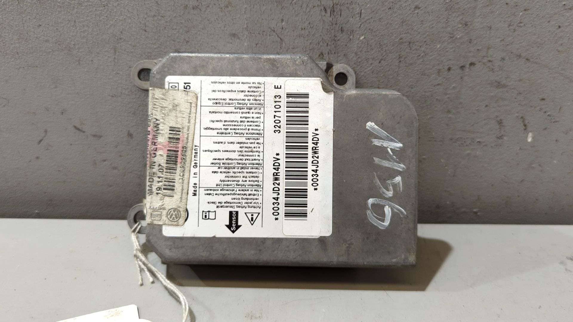 CENTRALITA AIRBAG