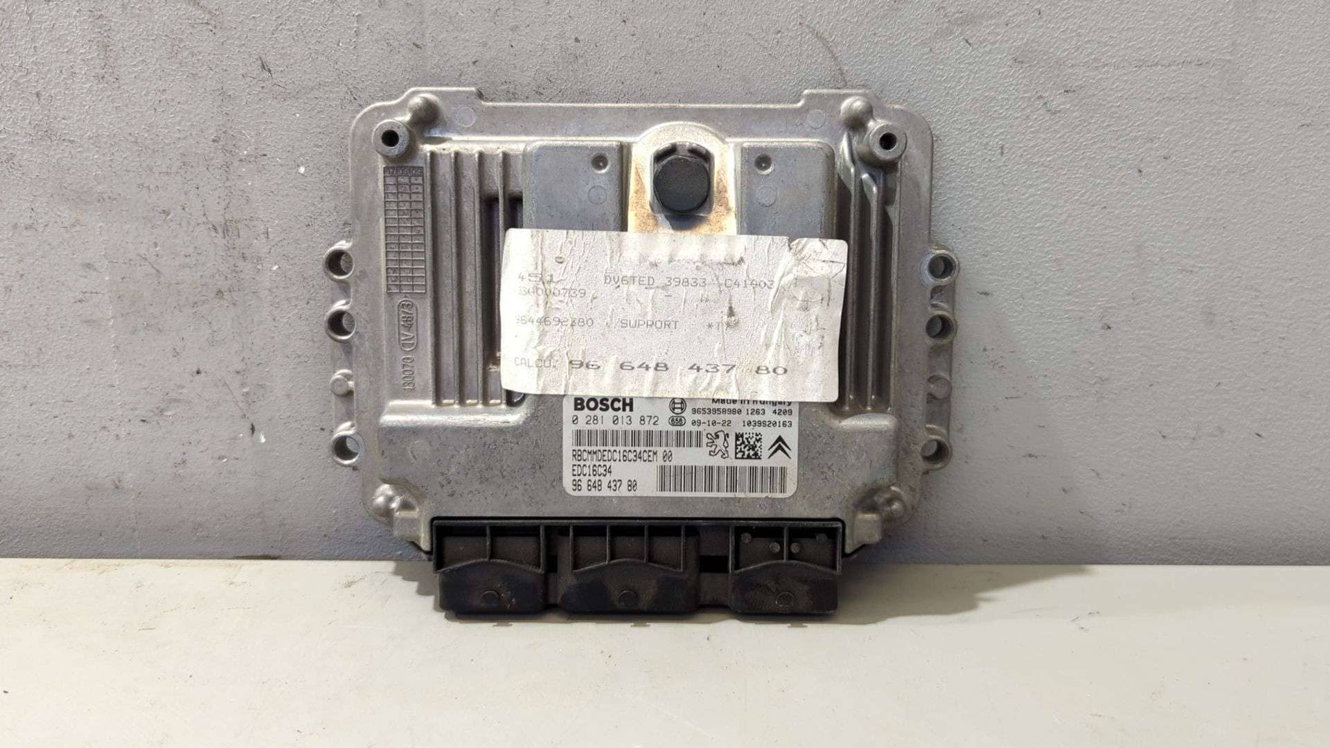 CENTRALITA MOTOR UCE