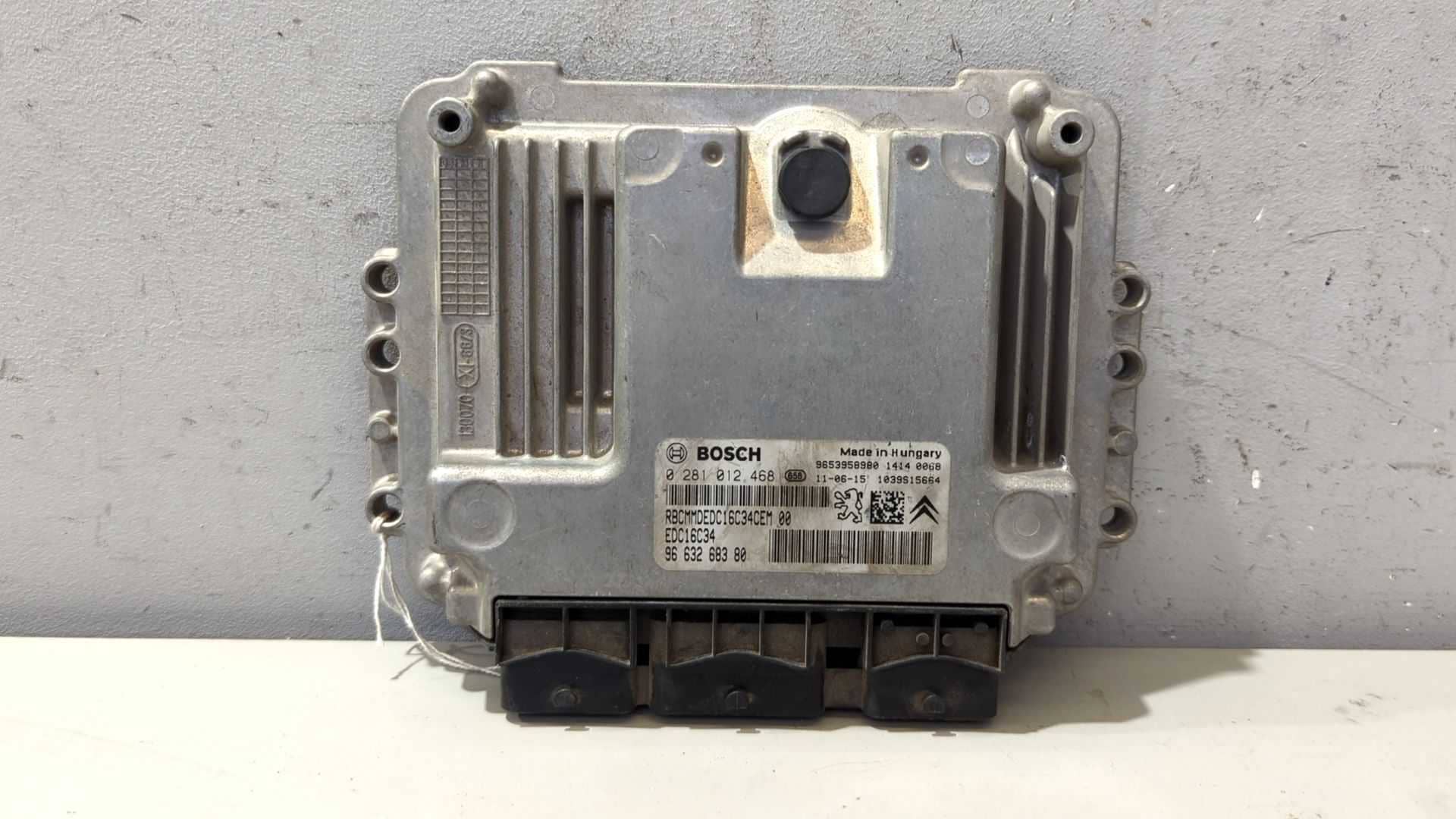 CENTRALITA MOTOR UCE
