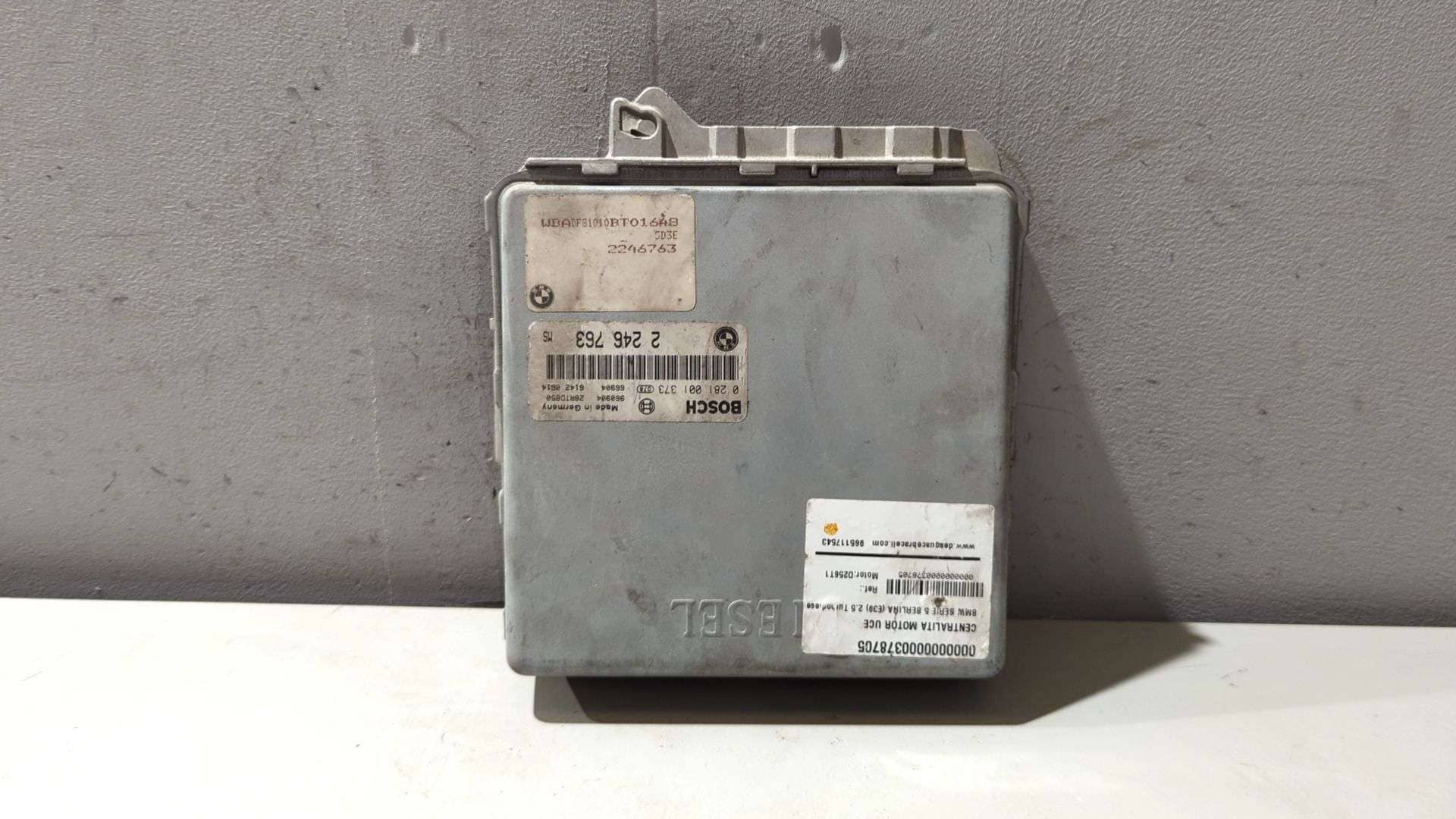 CENTRALITA MOTOR UCE