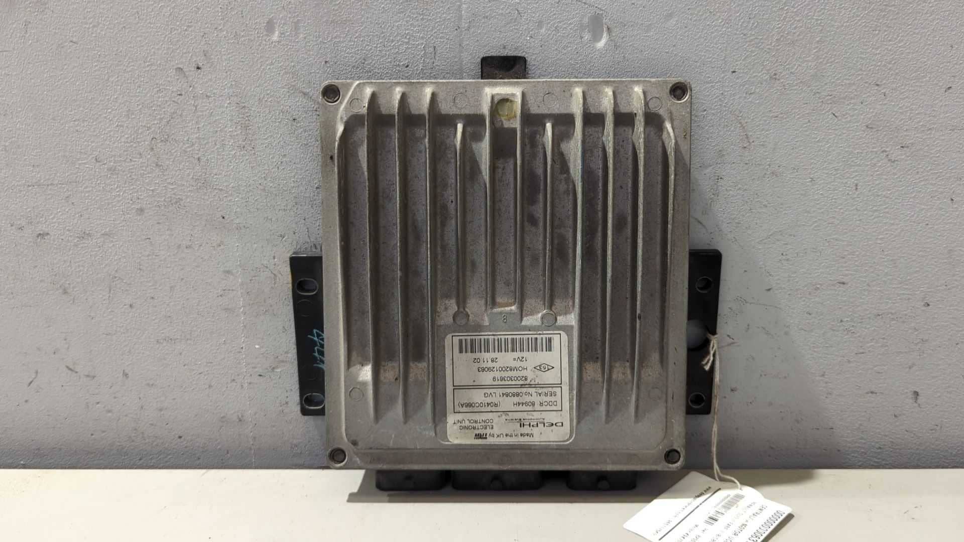 CENTRALITA MOTOR UCE