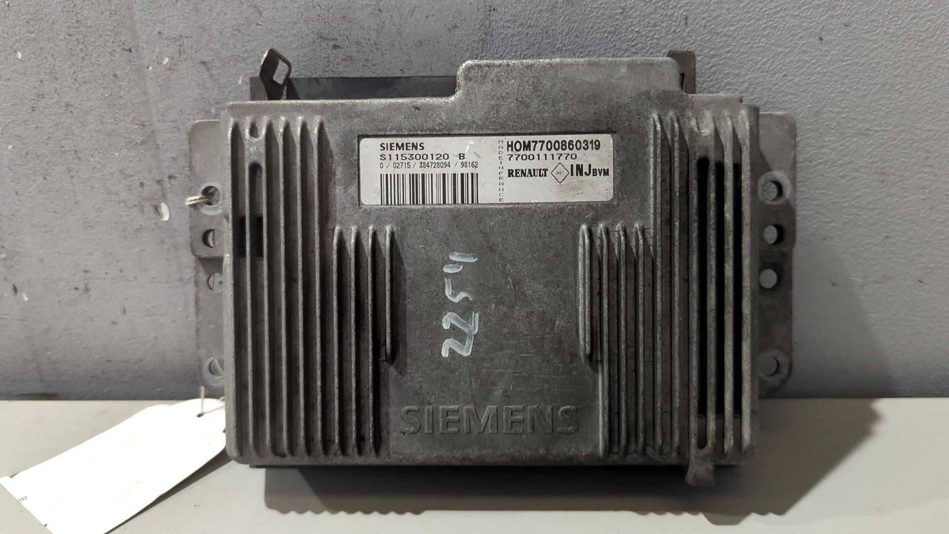 CENTRALITA MOTOR UCE