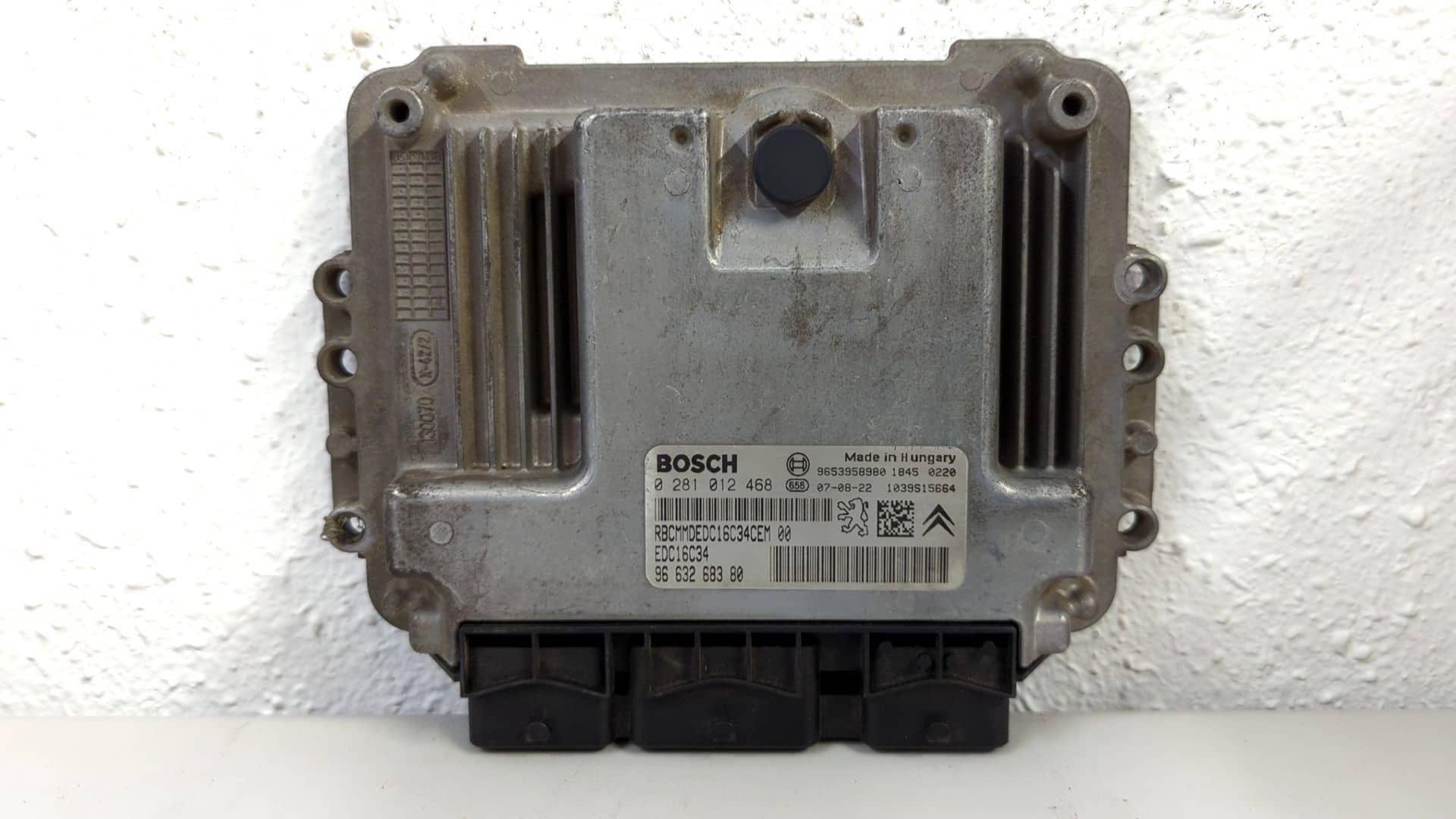 CENTRALITA MOTOR UCE