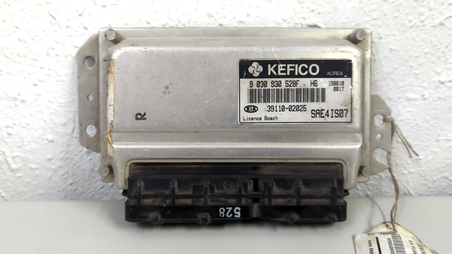 CENTRALITA MOTOR UCE