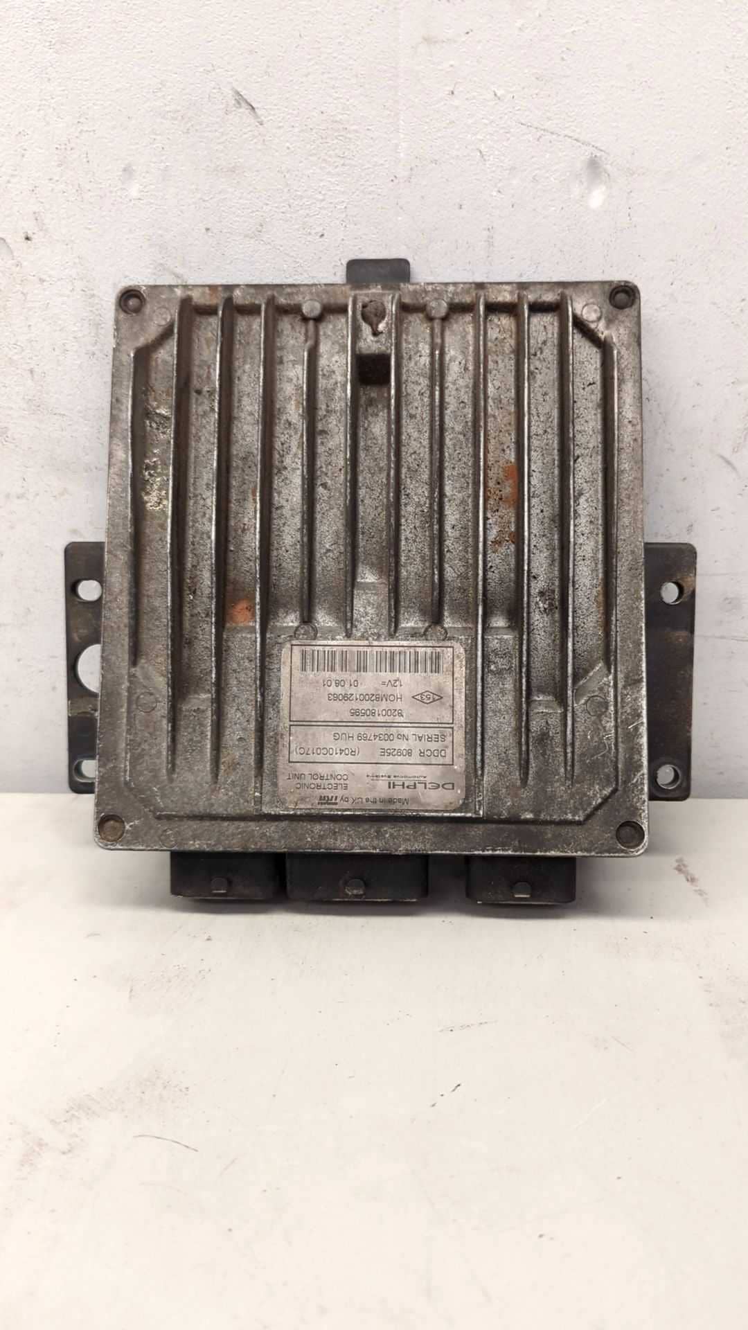 CENTRALITA MOTOR UCE