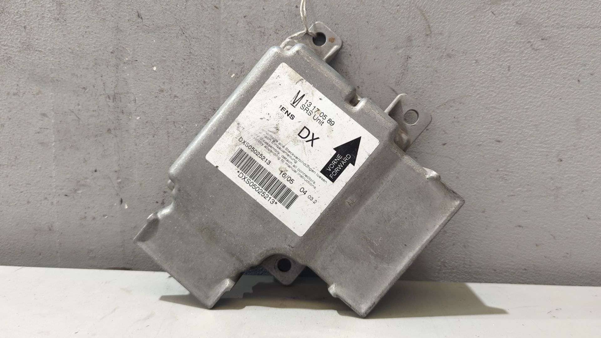 CENTRALITA AIRBAG