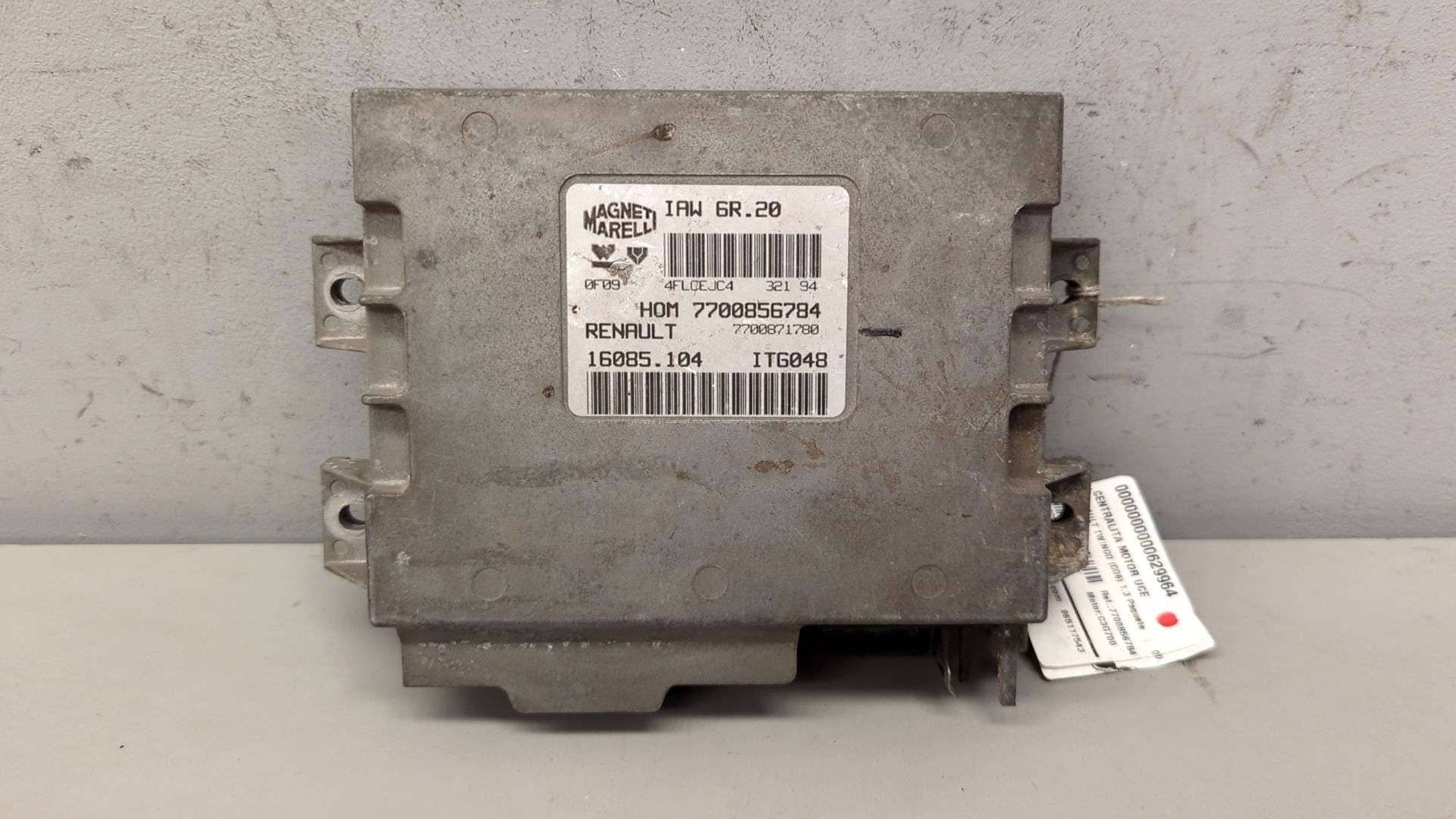 CENTRALITA MOTOR UCE