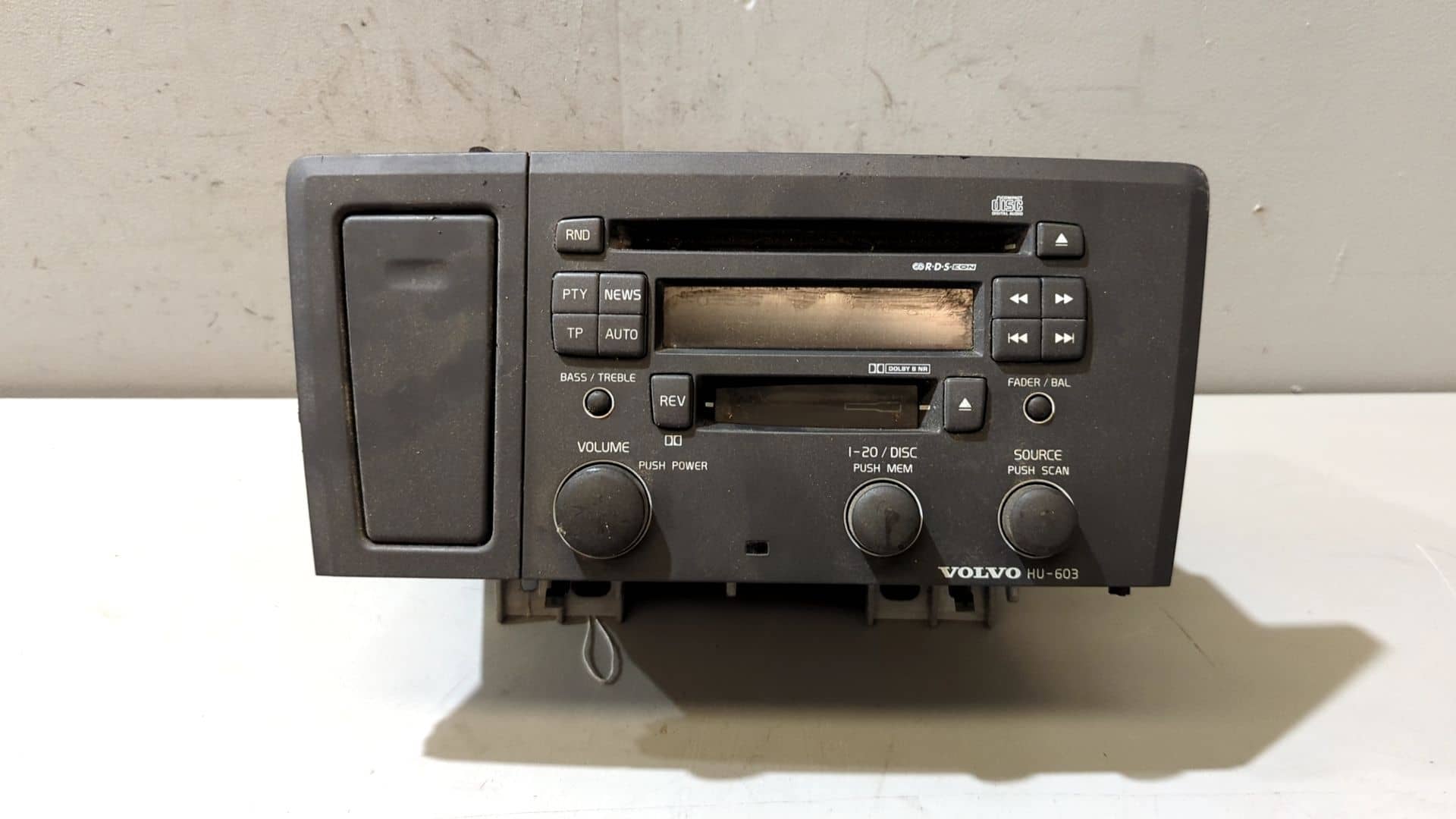 SISTEMA AUDIO / RADIO CD