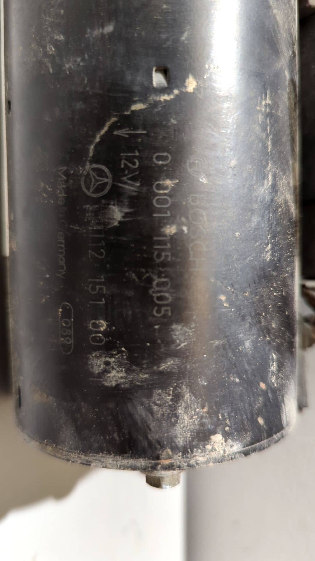 MOTOR ARRANQUE