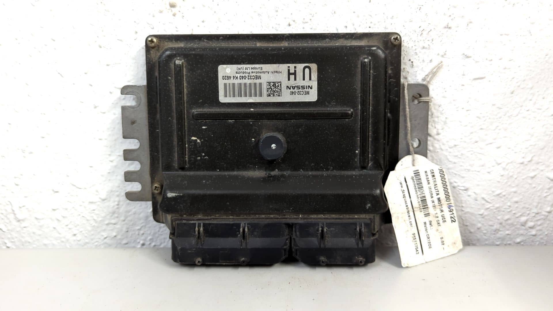 CENTRALITA MOTOR UCE