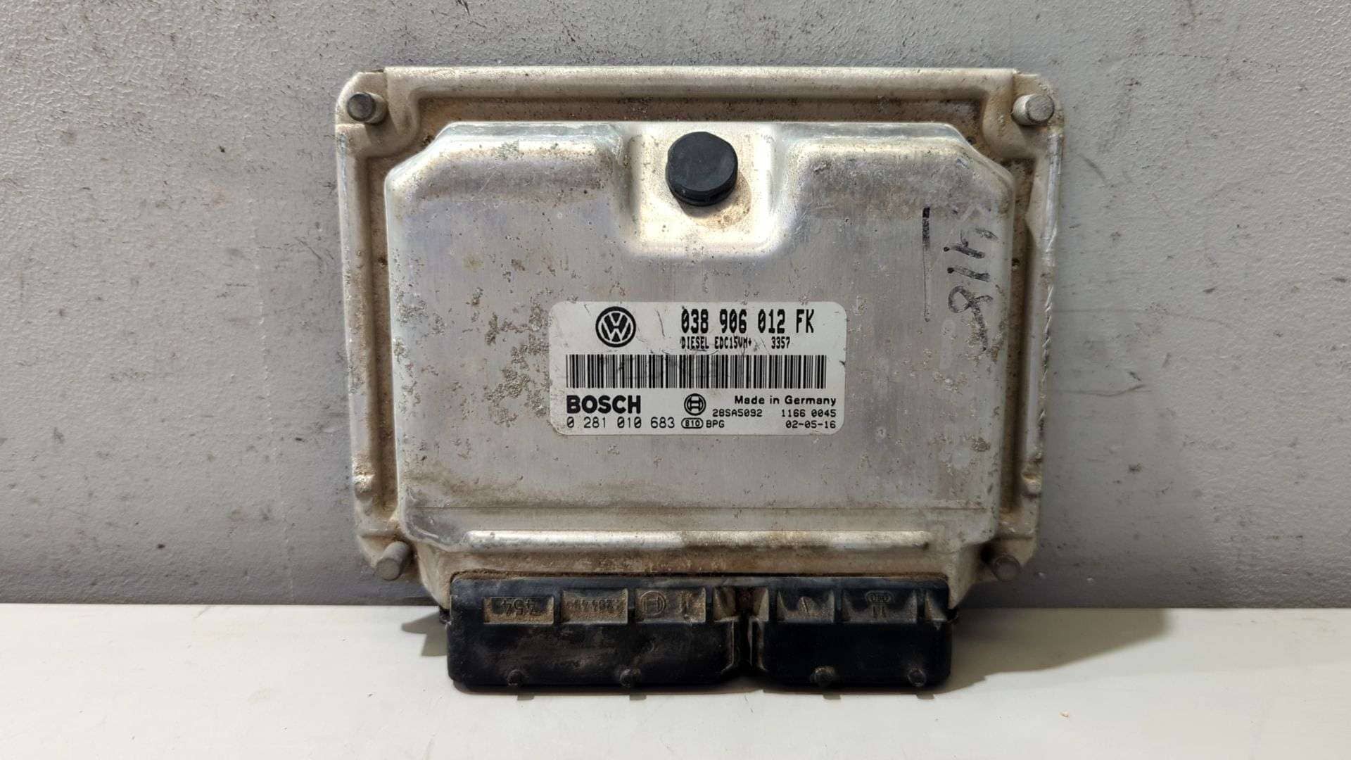 CENTRALITA MOTOR UCE