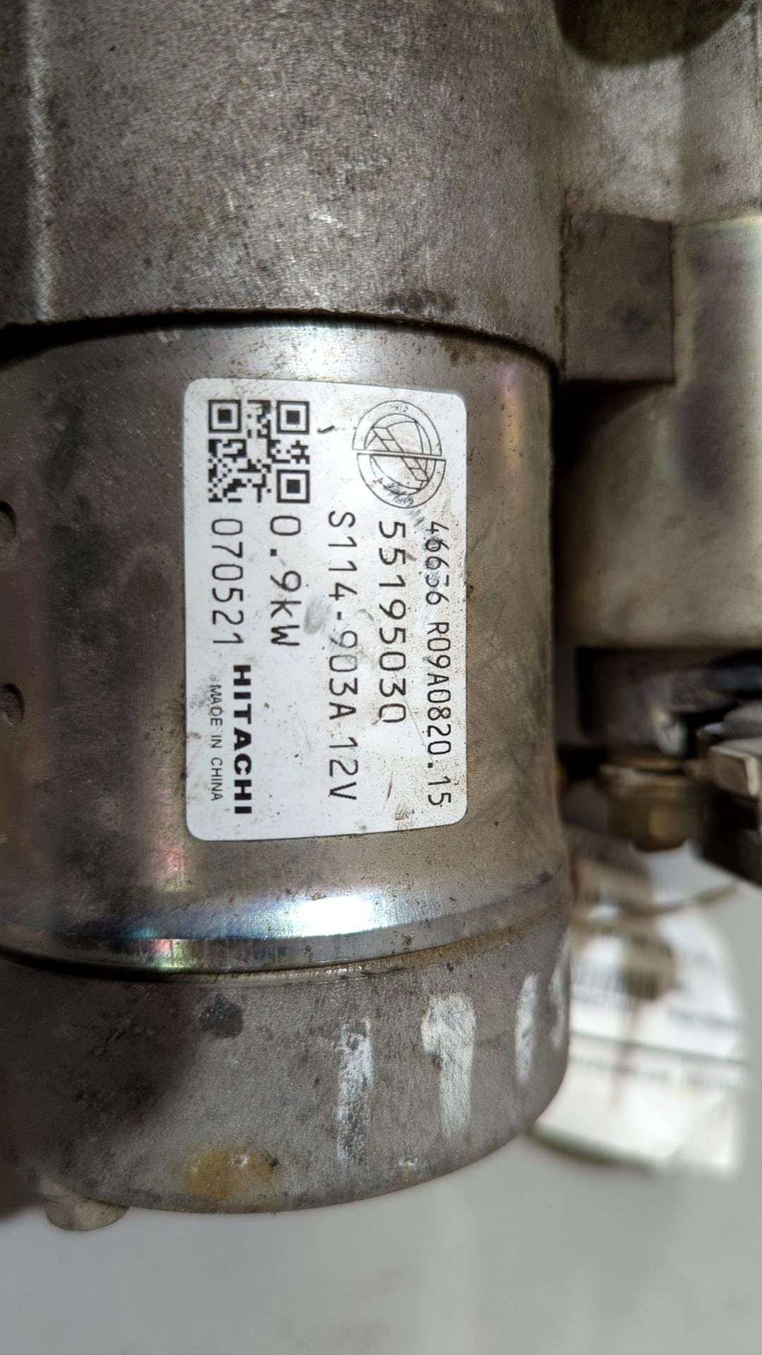 MOTOR ARRANQUE