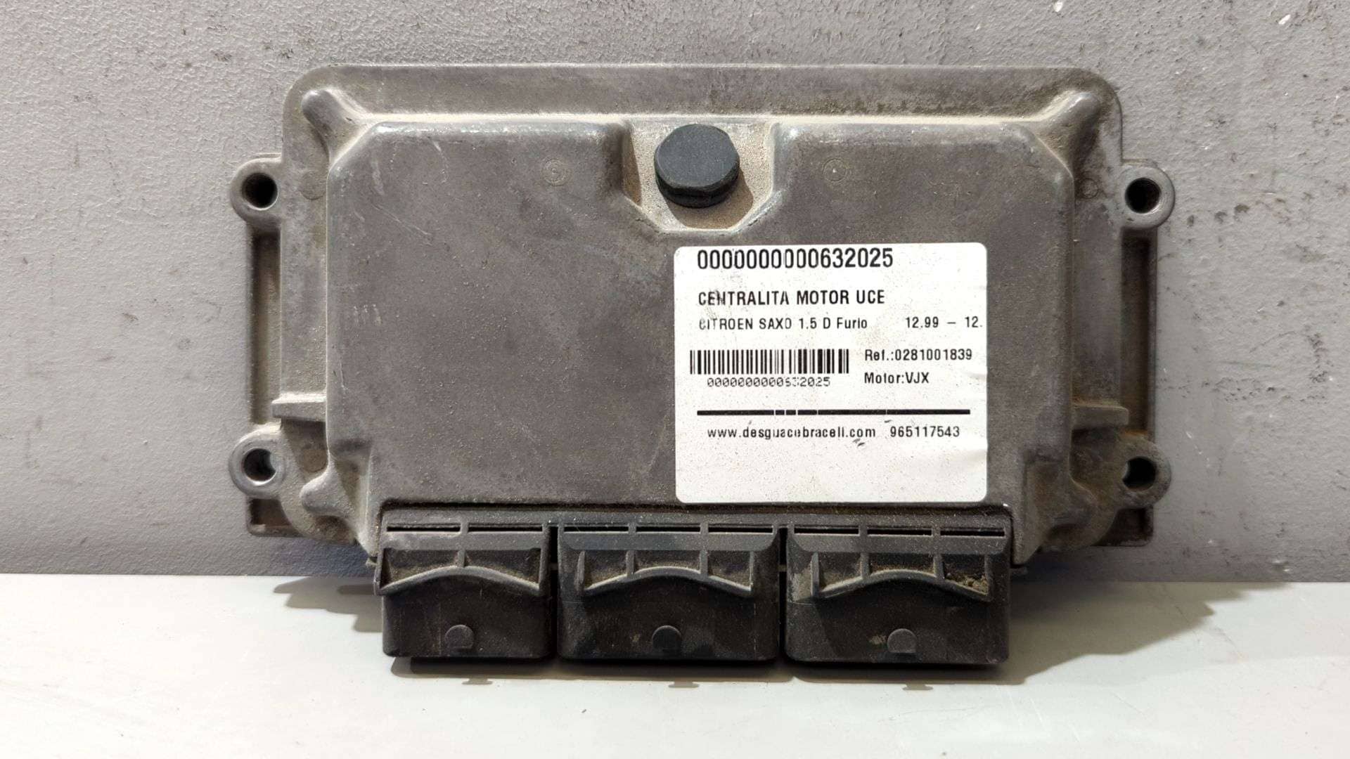 CENTRALITA MOTOR UCE